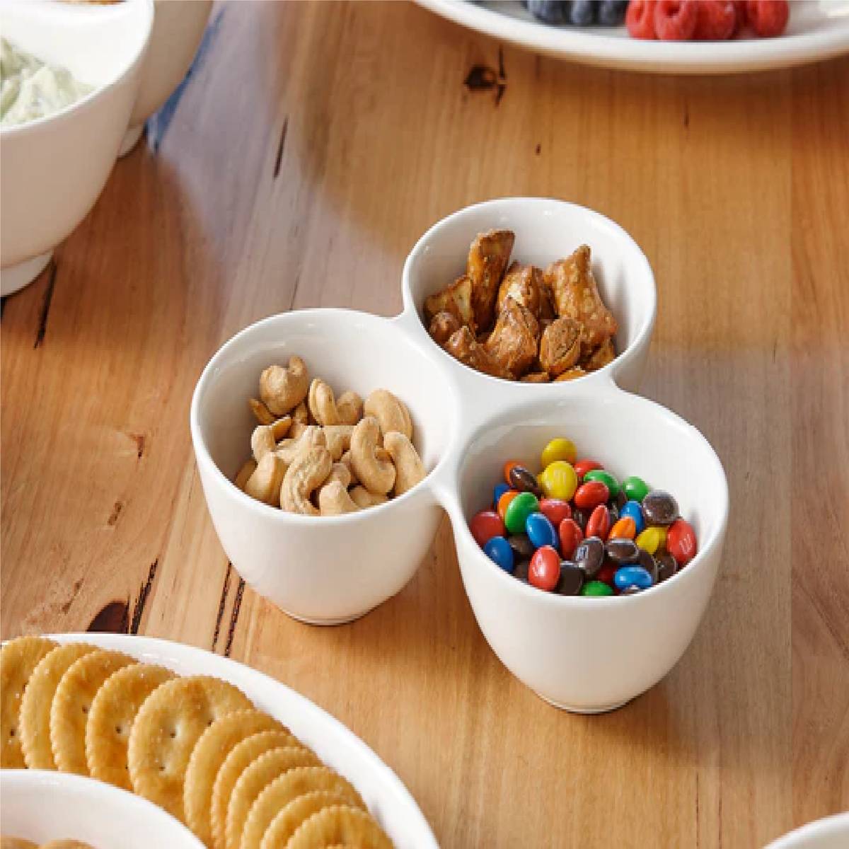 CLASSICA 3 DIP BOWL