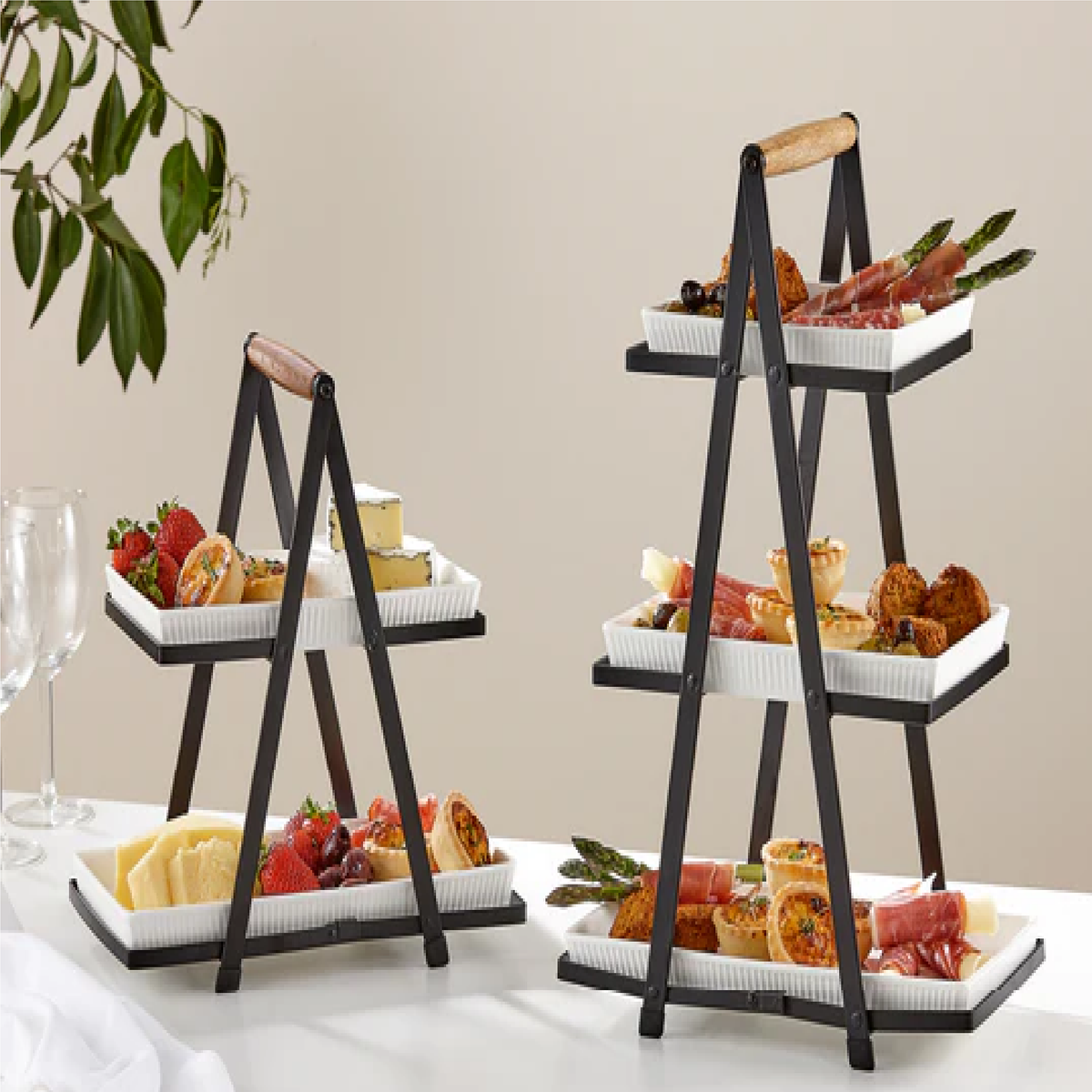 CLASSICA 2 TIER SERVING TOWER