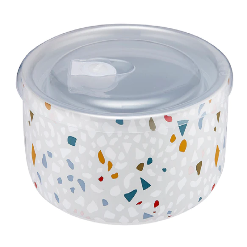 PREP REVIVE TERRAZZO 16CM MICROWAVE FOOD BOWL