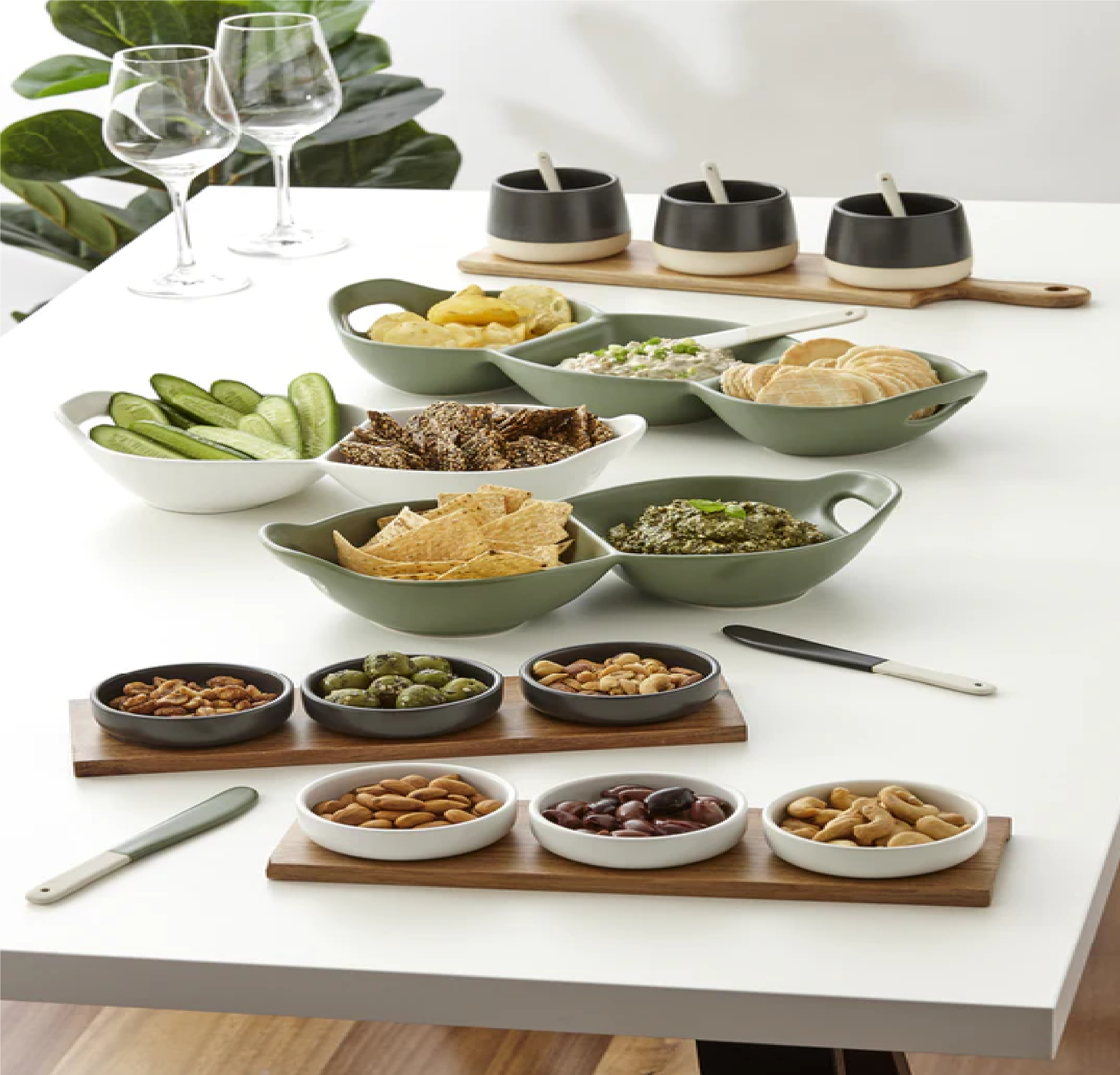 HOST WHITE SPOON REST