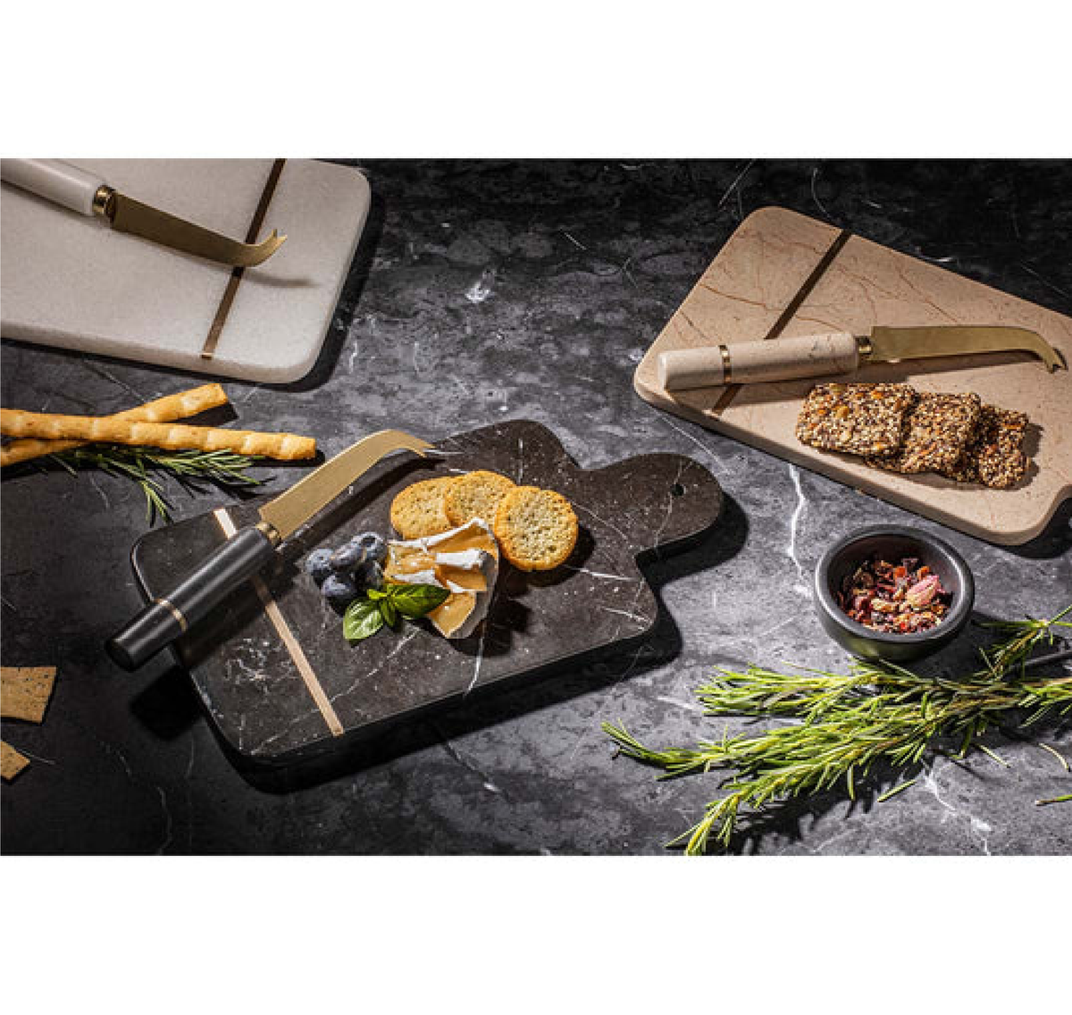 EMERSON WHITE 2PC CHEESE FOR ONE