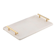 EMERSON WHITE SERVING TRAY