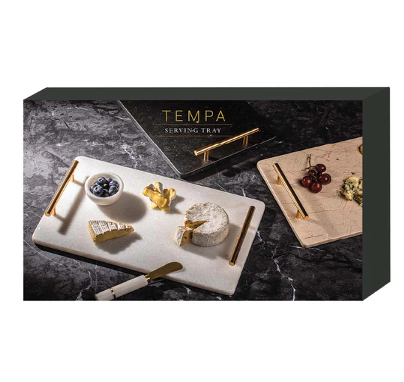 EMERSON WHITE SERVING TRAY