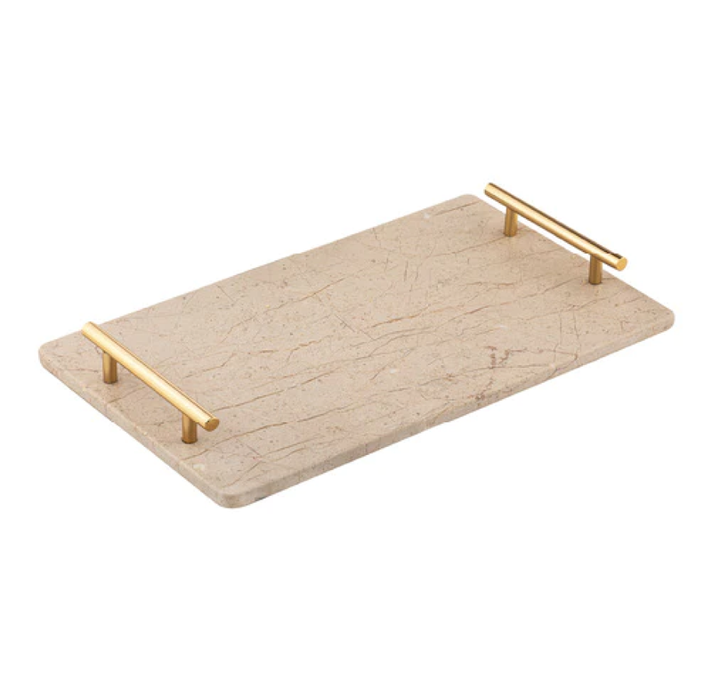 EMERSON CHAMPAGNE SERVING TRAY