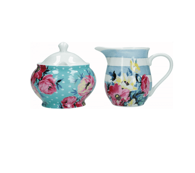 Lily's Home Suhkrutoos ja koorekann portselan 220ml 'clovelly' Mikasa