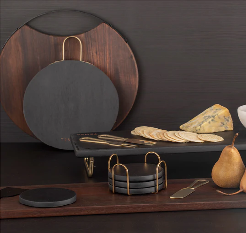 ORSON BLACK LARGE TAPAS SERVING BOARD