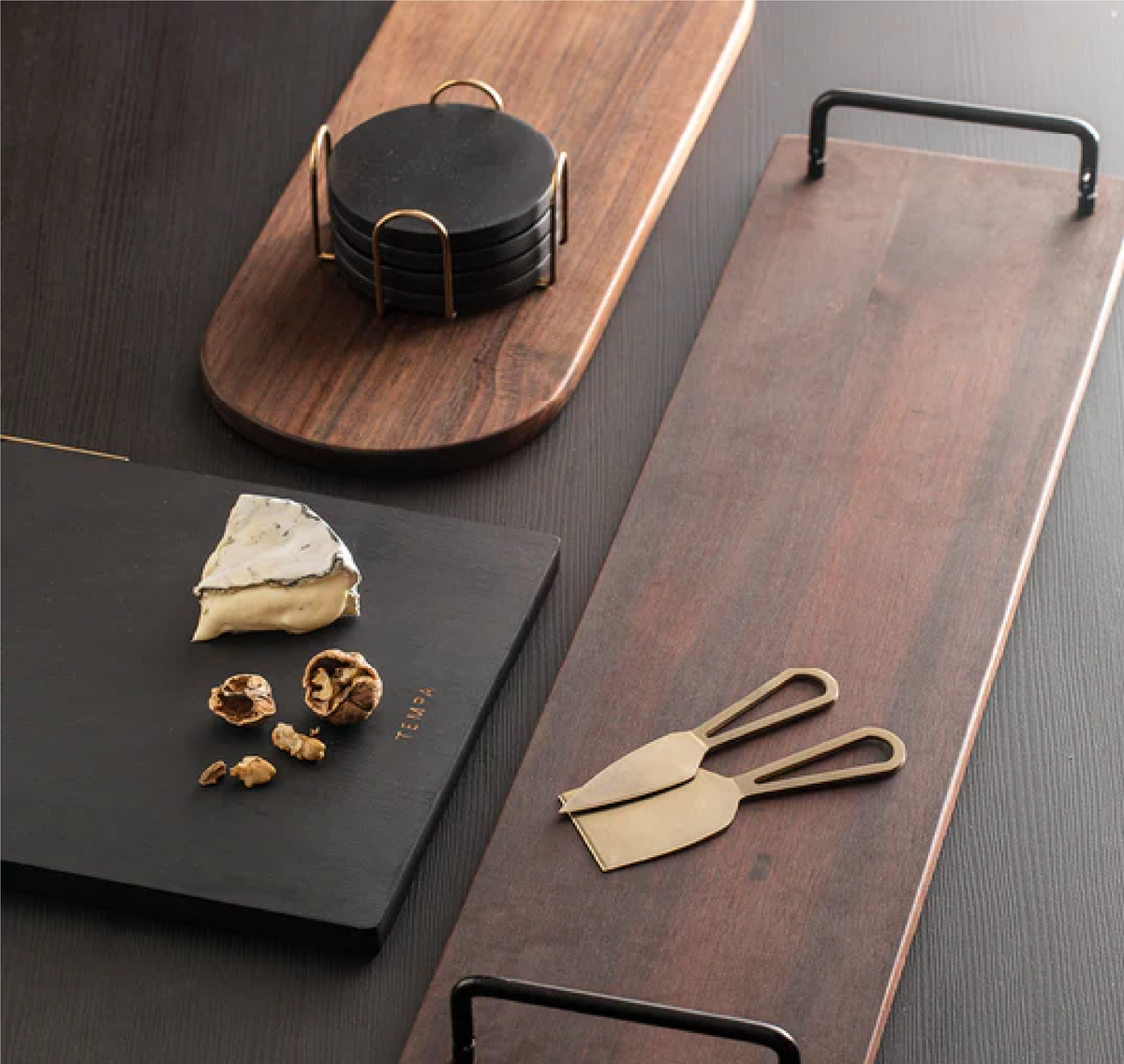 ORSON NATURAL 4PK COASTER SET