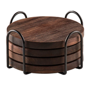 ORSON NATURAL 4PK COASTER SET
