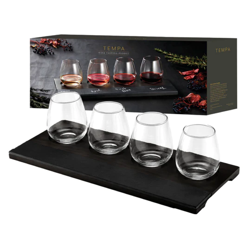 ATTICUS WINE TASTING PADDLE