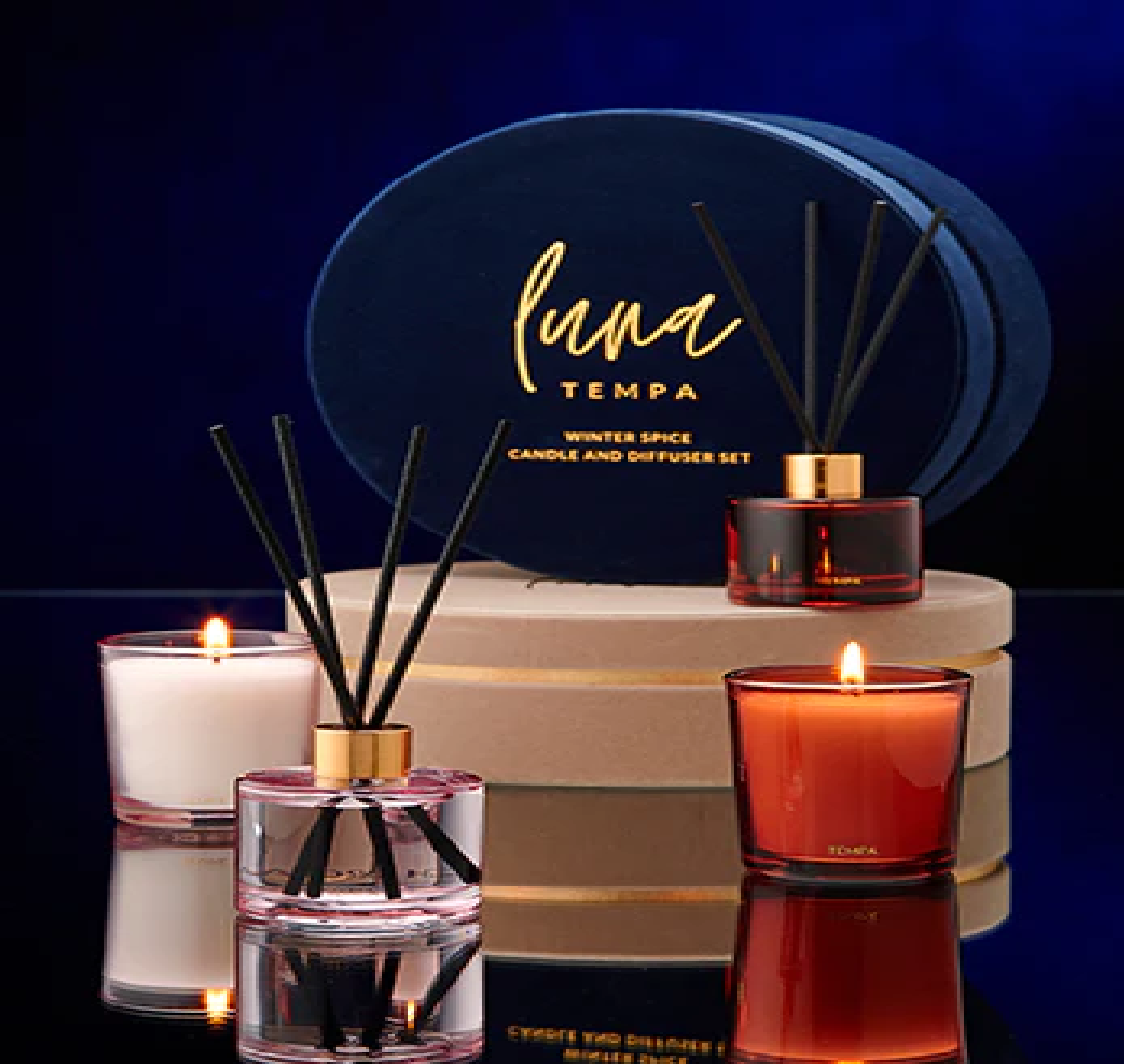 LUNA COCONUT & LIME GIFT SET