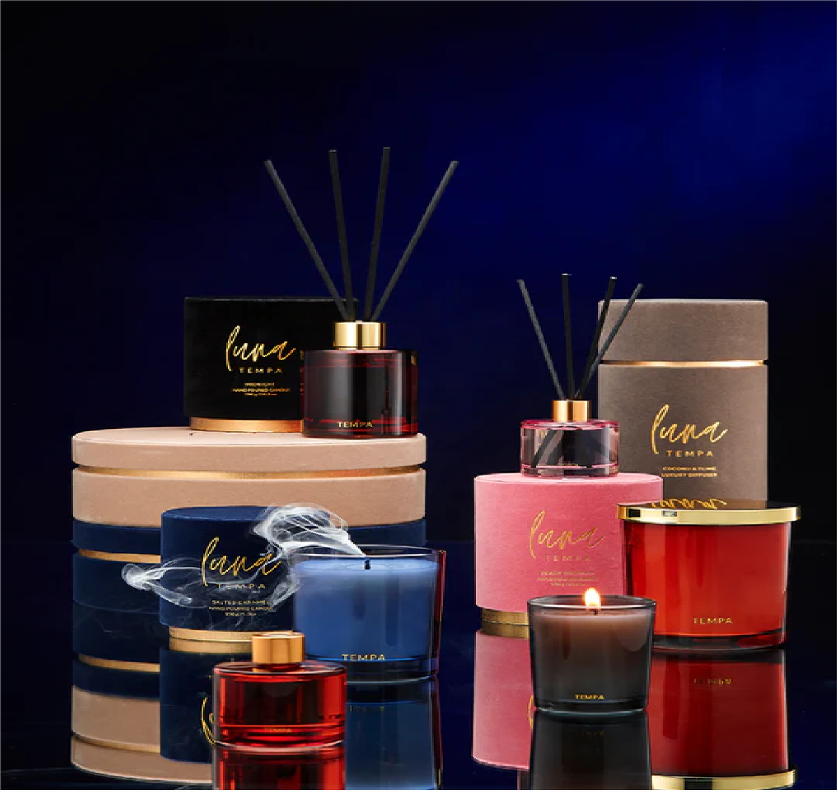 LUNA WINTER SPICE GIFT SET