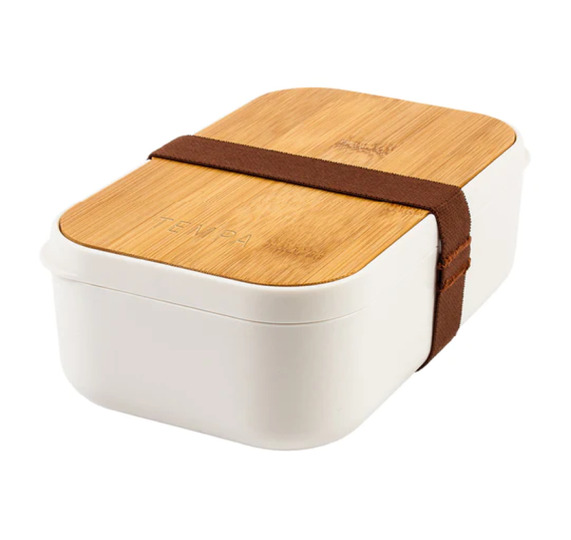 TEMPA BENTO WHITE LUNCH BOX
