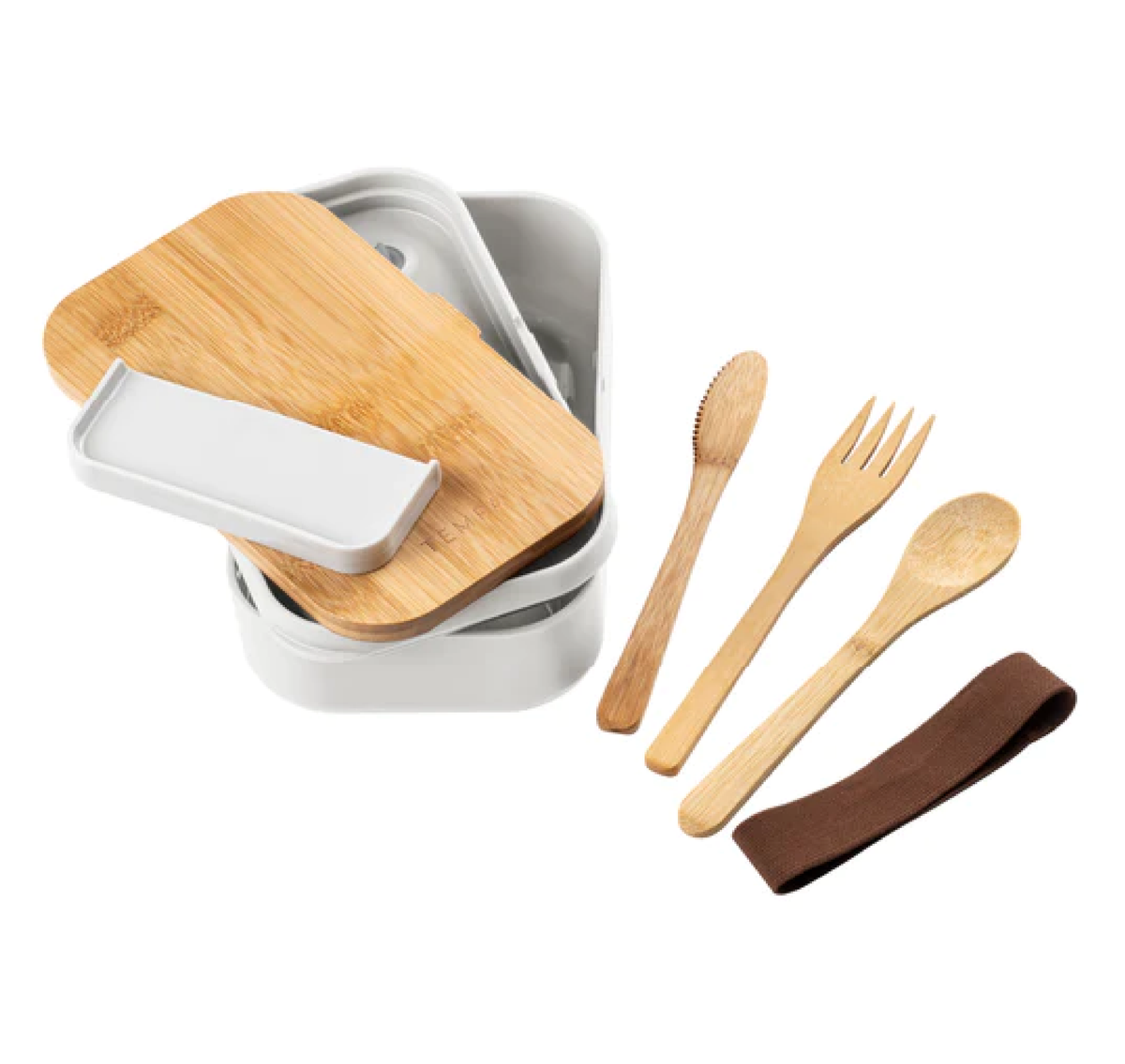 TEMPA BENTO WHITE LUNCH BOX