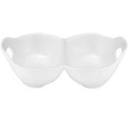 HOST 2 PART WHITE HANDLED BOWL