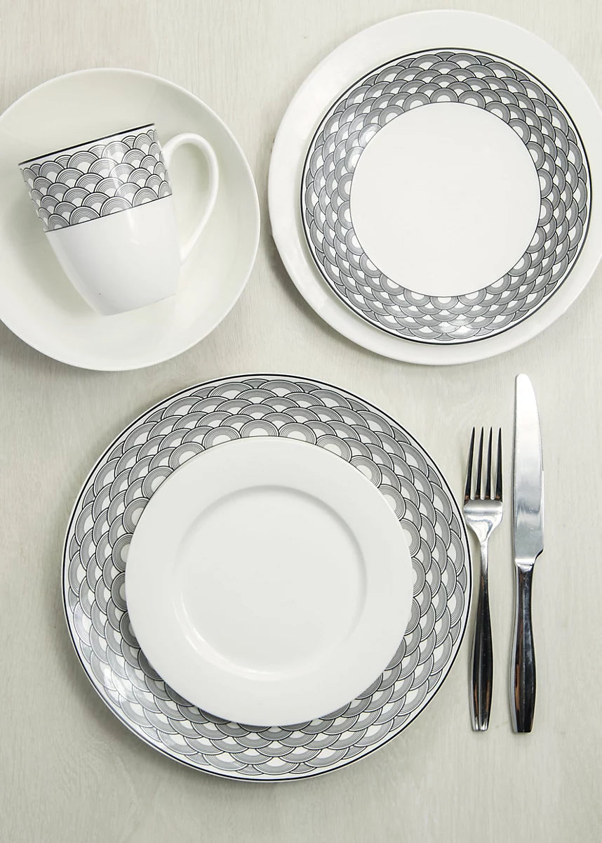Maxwell & Williams Porcelain 16‑Piece Dinner Set Maxwell & Williams Porcelain 16‑Piece Dinner Set