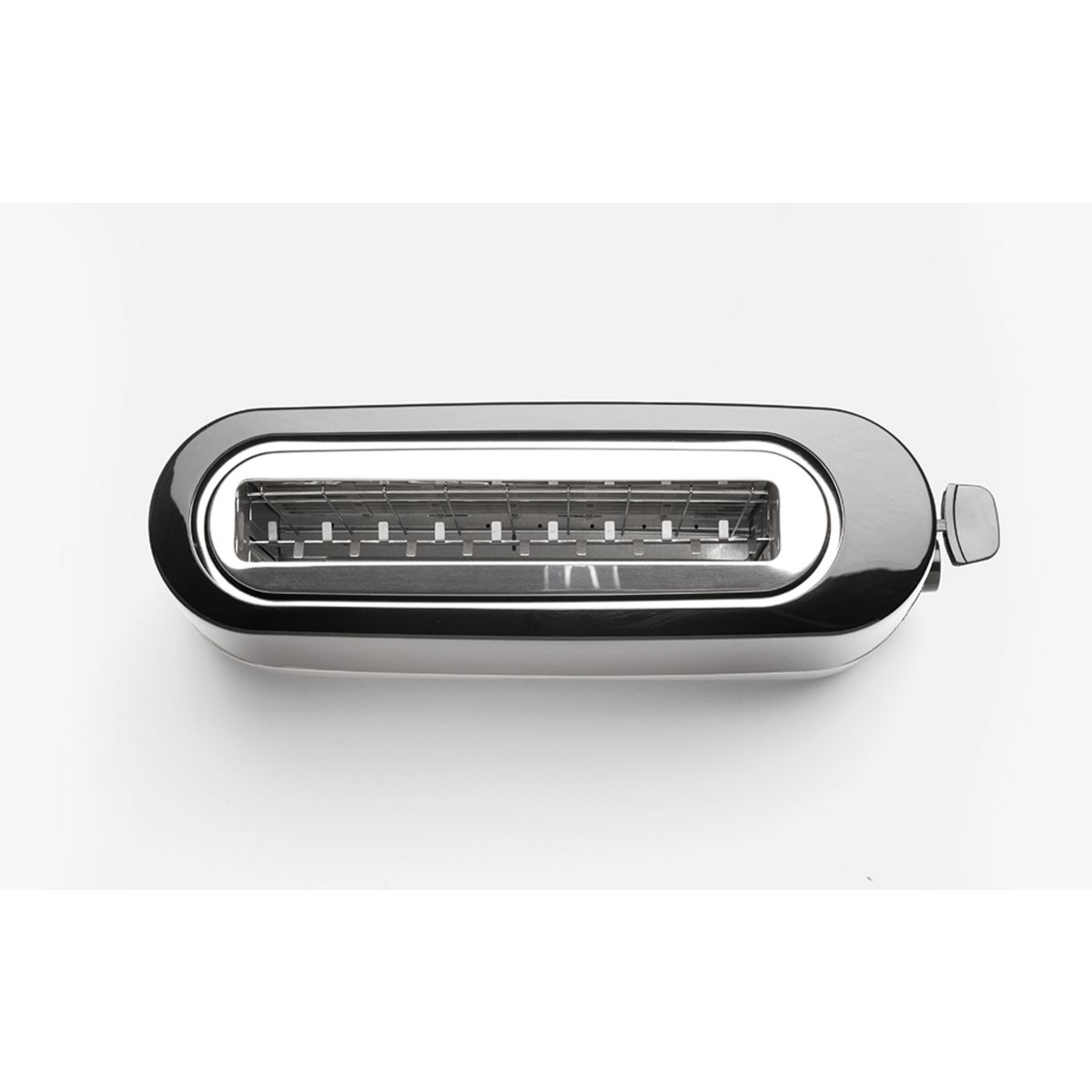MEGA TOASTER 850W, SINGLE SLICE, BLACK