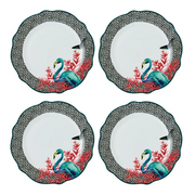 Mikasa x Sarah Arnett Porcelain Dinner Plates – 27 cm (Set of 4)