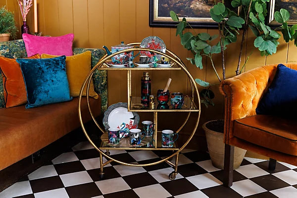 Mikasa x Sarah Arnett Porcelain Side Plates – 19 cm (Set of 4) Mikasa x Sarah Arnett Porcelain Side Plates – 19 cm (Set of 4)