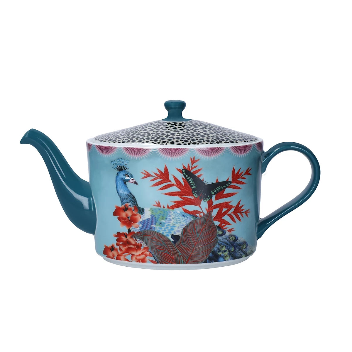 Mikasa x Sarah Arnett Porcelain Teapot – 1100 ml Mikasa x Sarah Arnett Porcelain Teapot – 1100 ml