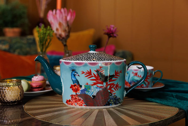 Mikasa x Sarah Arnett Porcelain Teapot – 1100 ml