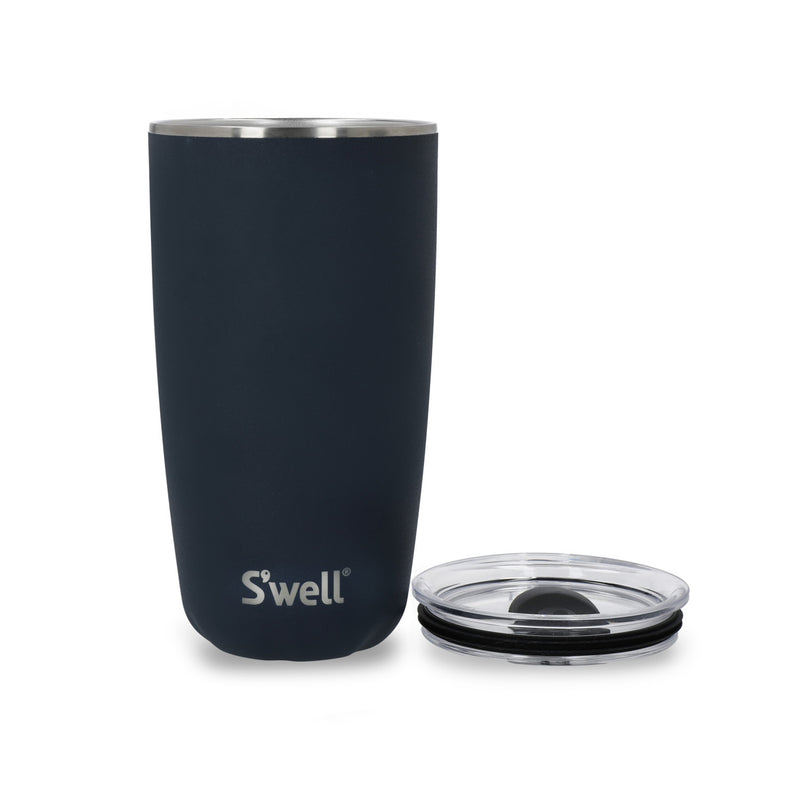 S’well Stainless-Steel Bottle - Blue Granite (260 ml)