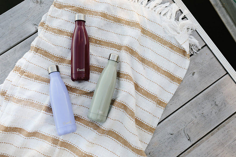 S’well Hillside Lavender Stainless-steel Water Bottle With Handle (500 Ml)
