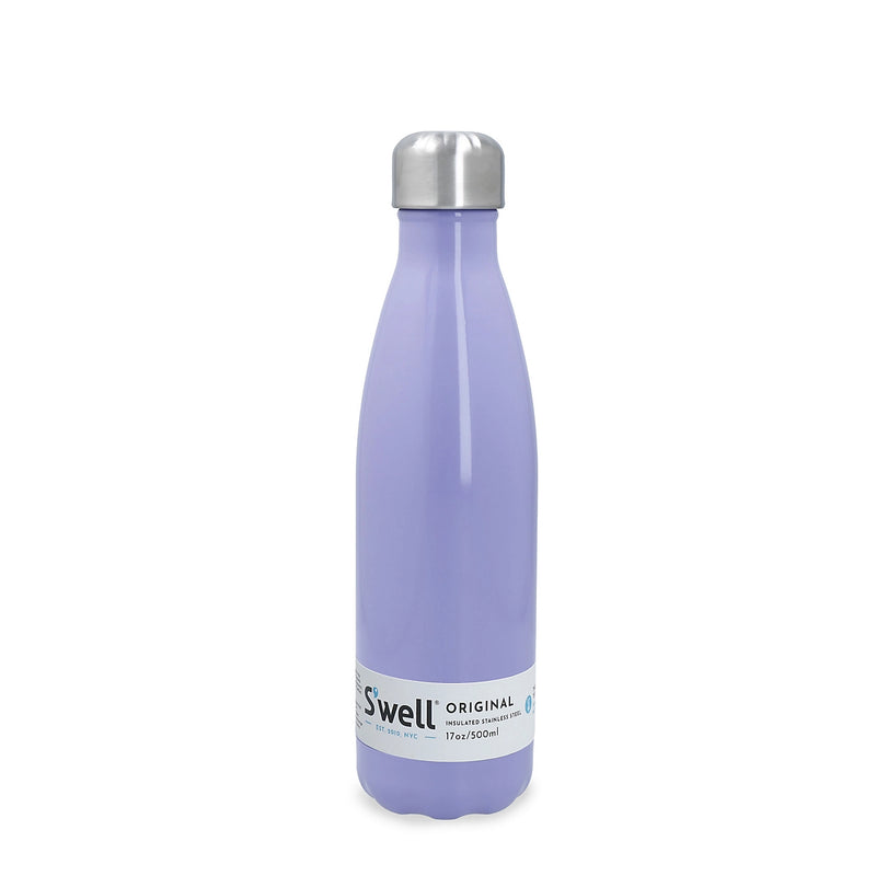 S’well Hillside Lavender Stainless-steel Water Bottle With Handle (500 Ml)