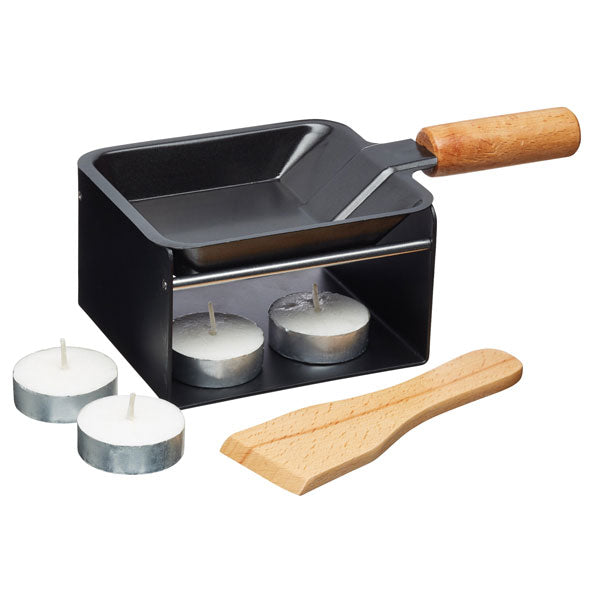 KitchenCraft Artesa Mini Raclette Pan & Grill Set – 5 Piece