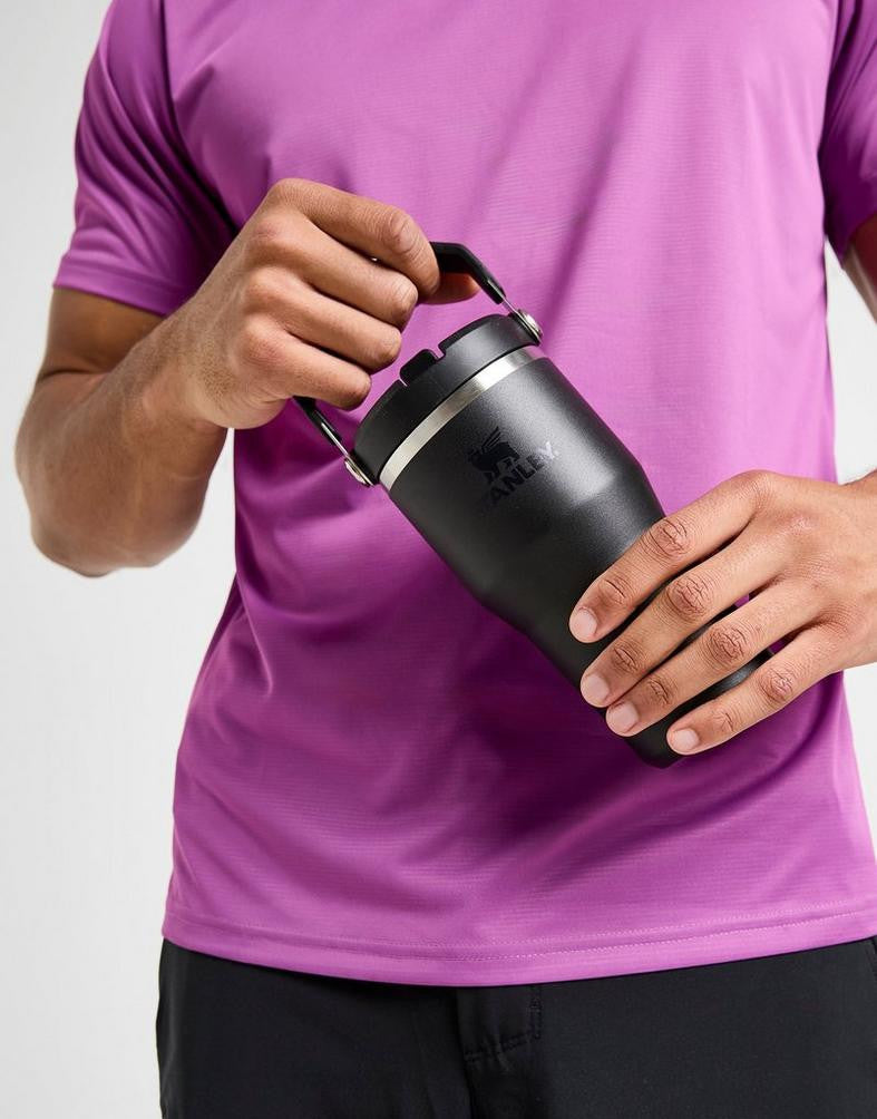 Stanley Ice Flow GO 590ml/20oz Flip Straw Wtr Btl Black 2.0