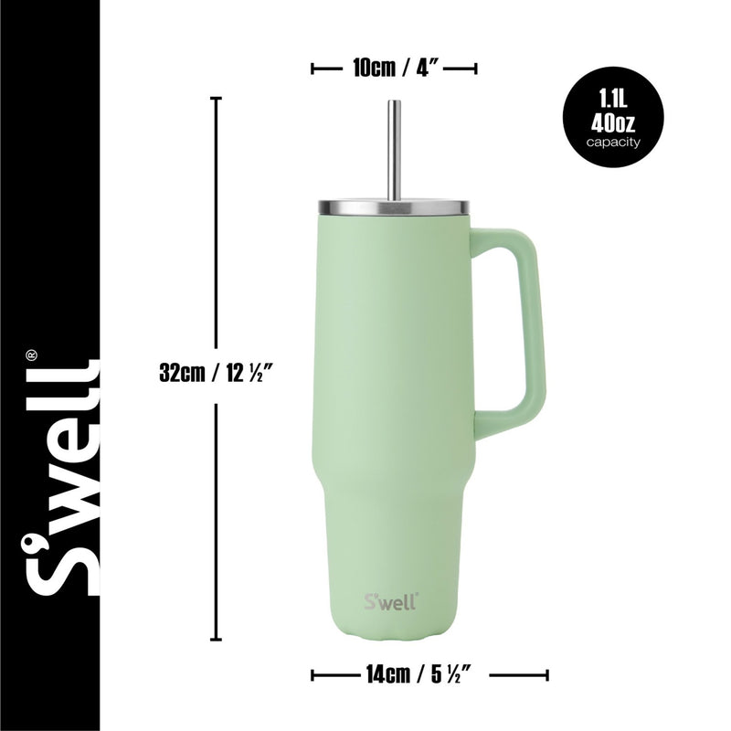 S’well Tumbler XL - Pistachio - 1180 ml