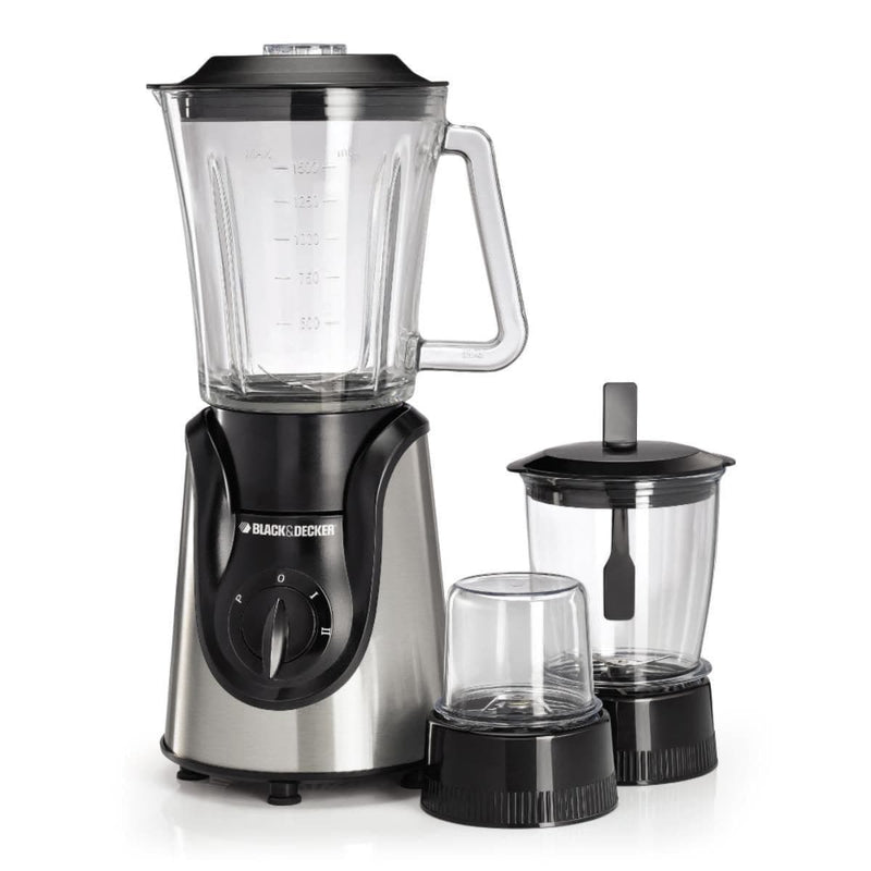 Glass Blender With Grinder And Mincer Chopper 600W