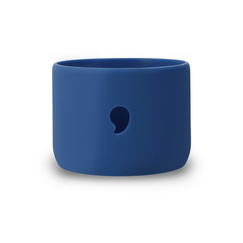 S’well Small Bottle Bumper – Blue Silicone Sleeve