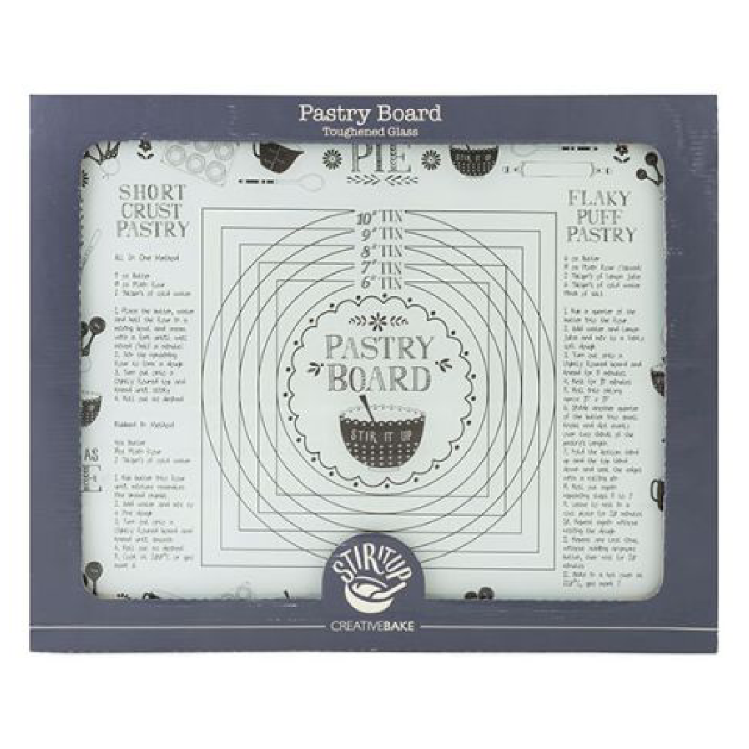 CT BAKE STIR IT UP LARGE PASTRY BOARD