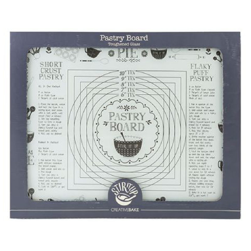 CT BAKE STIR IT UP LARGE PASTRY BOARD