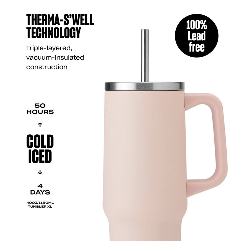 S’well Tumbler XL - Himalayan Salt - 1180 ml