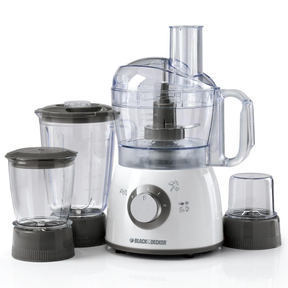 Food Processor With Blender,Mincer & Grinder 400w