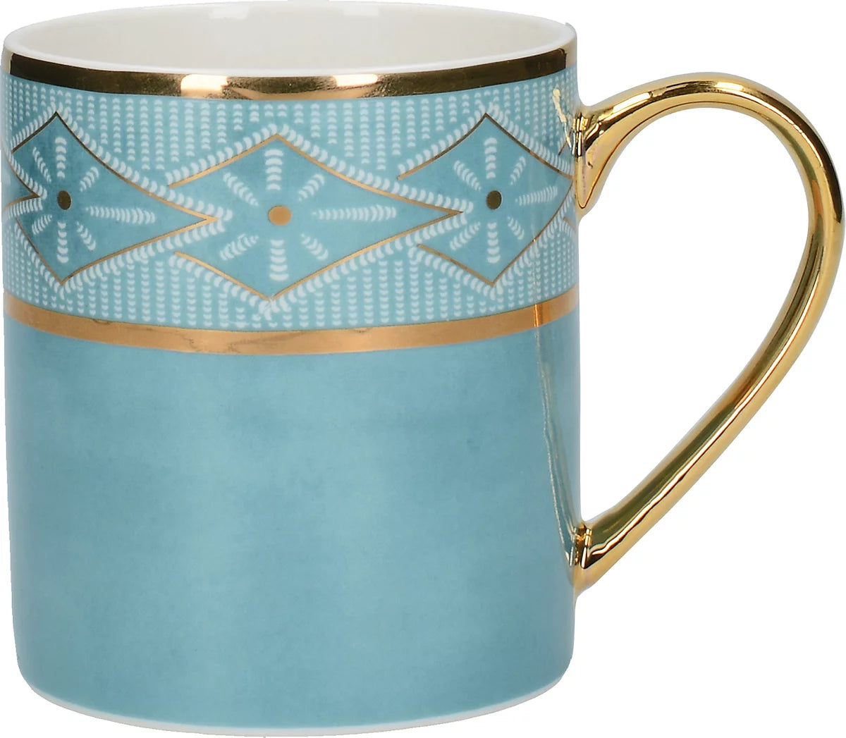 V&A Dagoty Pierre Blue Can Mug – 300 ml