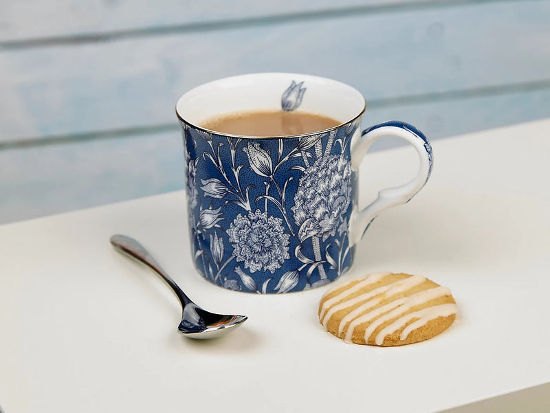 Victoria & Albert Wild Tulip Bone China Palace Mugs – Set of 2 (300 ml)