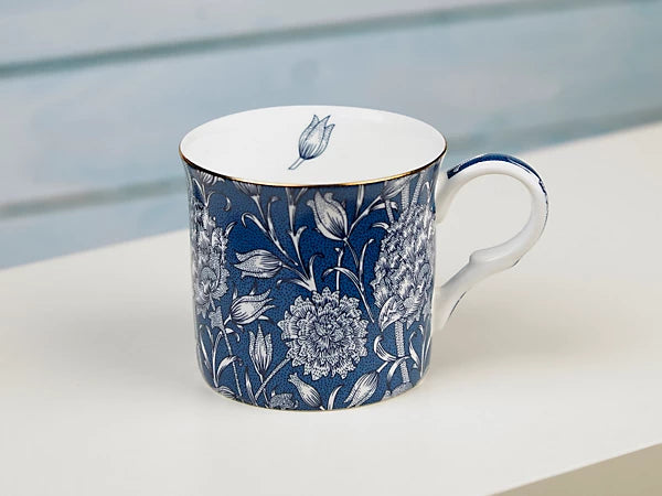 Victoria & Albert Wild Tulip Bone China Palace Mugs – Set of 2 (300 ml)