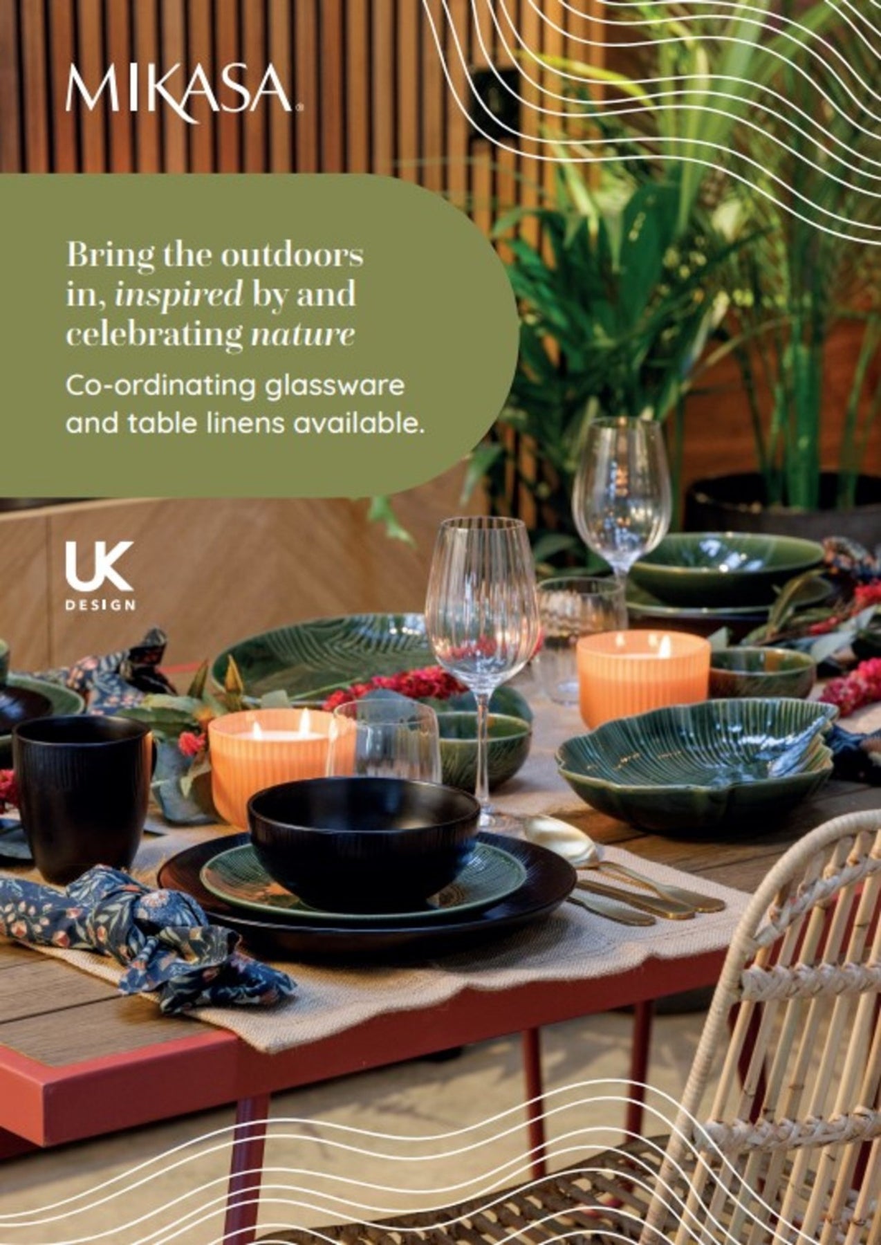 Mikasa Jardin Plate Display Strut – Pack of 4 Mikasa Jardin Plate Display Strut – Pack of 4