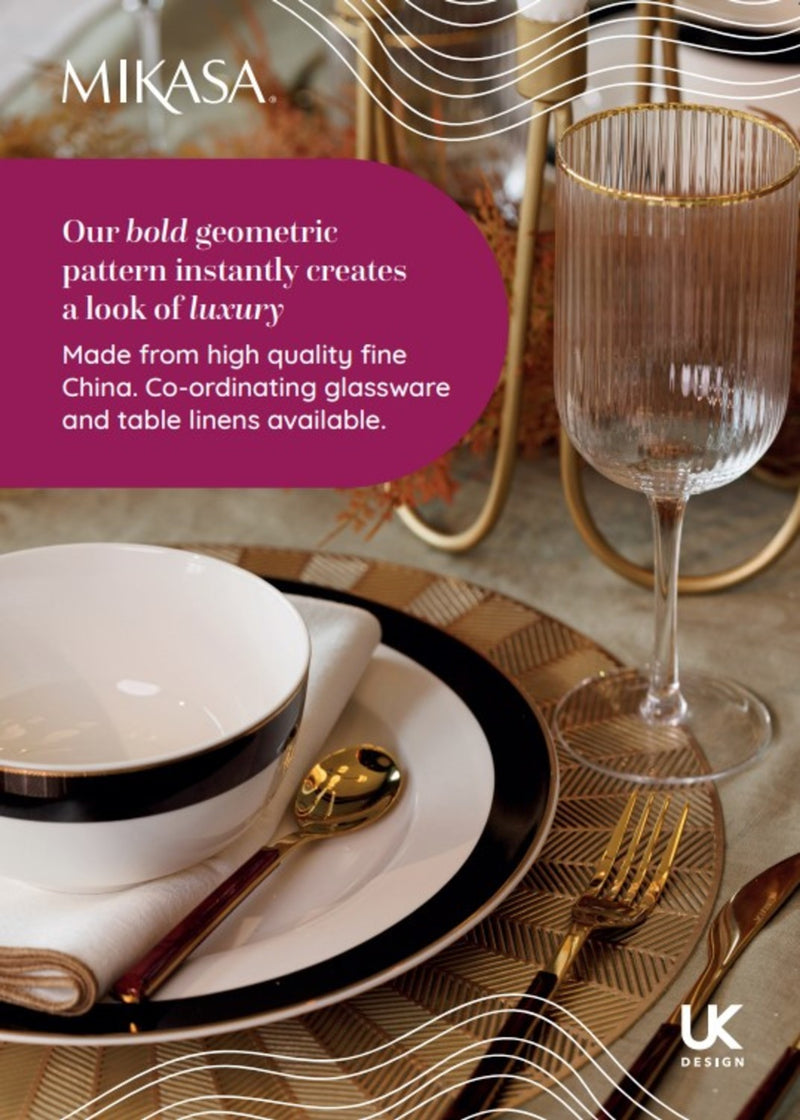 Mikasa Luxe Deco Plate Display Strut – Pack of 4