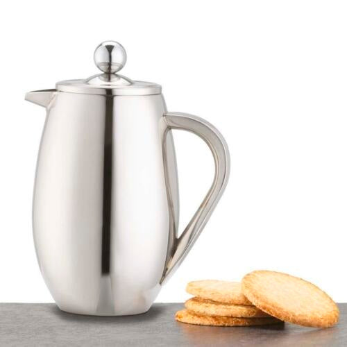 KC LX CAFETIERE 8 CUP DOUBLE WALL SS