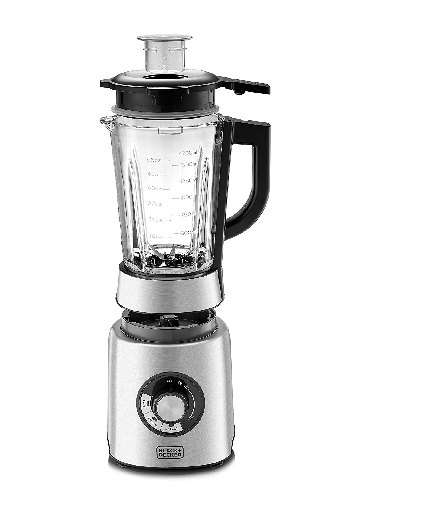 1200W 1.7L  Premium Blender with Glass Jar