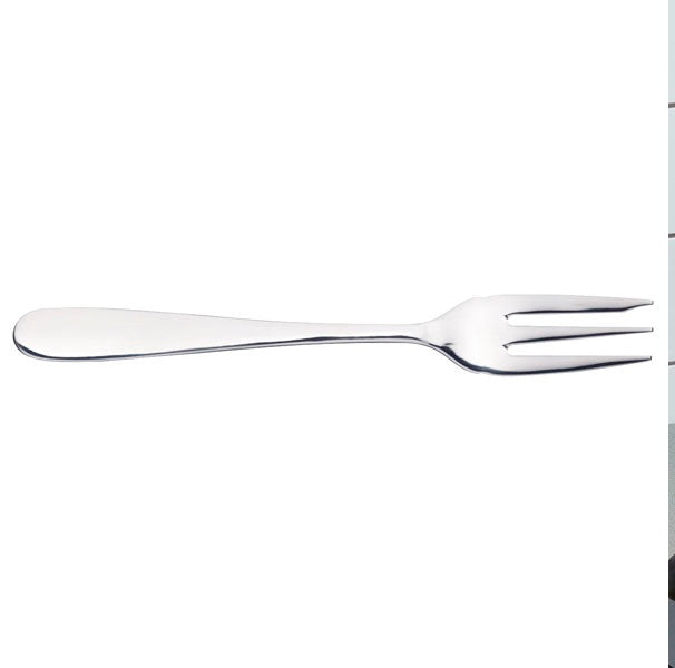 Masterclass Solid Stainless Steel Set of 4 Pastry Forks