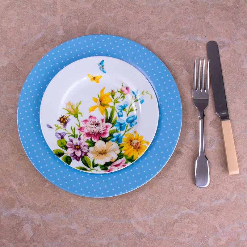 Katie Alice English Garden Dinner Plate