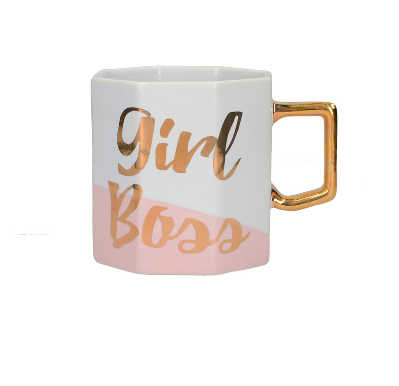 Creative Tops Ava & I Octagonal Mug Girl Boss (β)