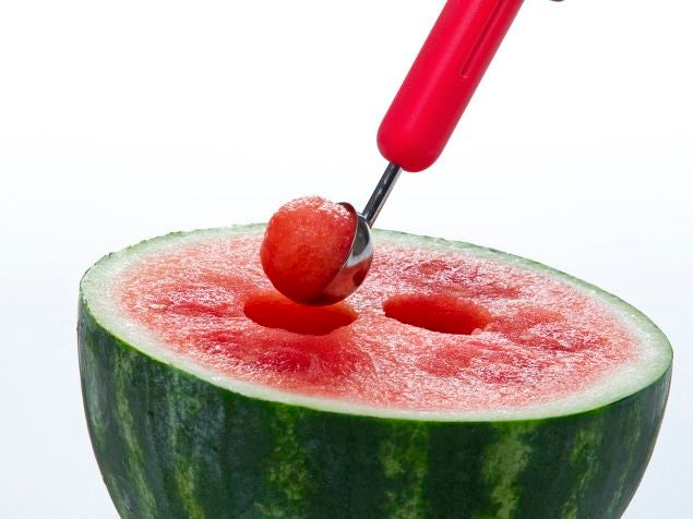 Kitchen Craft Healthy Eating Soft-Grip Melon Baller Scoop & Fruit Scoop