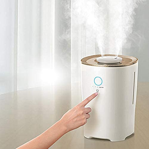 Humidifier, White/Rose Gold, 4 Liters