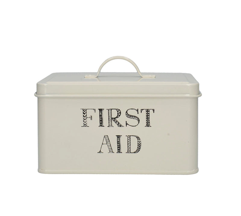 Creative Tops Stir It Up First Aid Tin White