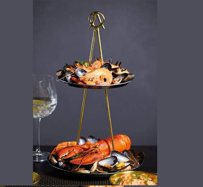 Artesa Two Tier Serving Stand
